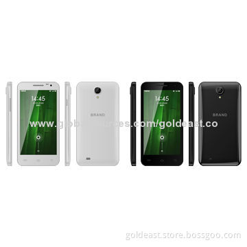 5inch Smartphone,FWVGA TFT LCD,480*854,MT6572 1.0GHz dual core 3G phone,512MB DDR +4GB Flash